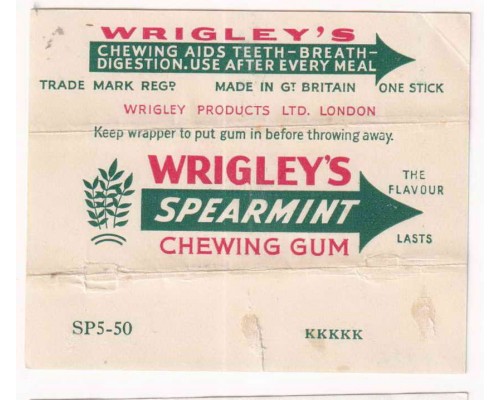 Wrigley SPEARMINT