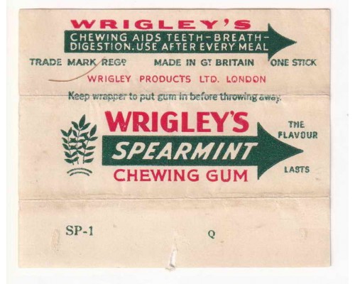 Wrigley SPEARMINT