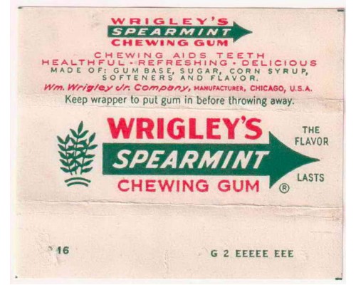 Wrigley SPEARMINT