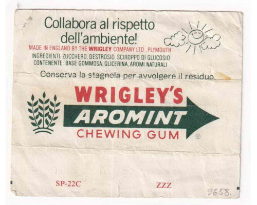 Wrigley SPEARMINT