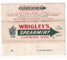 Wrigley SPEARMINT