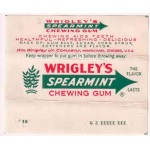 Wrigley SPEARMINT