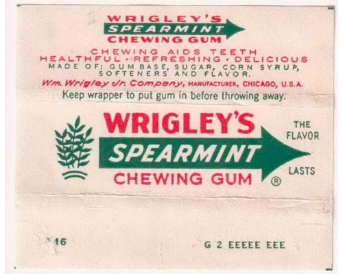 Wrigley SPEARMINT