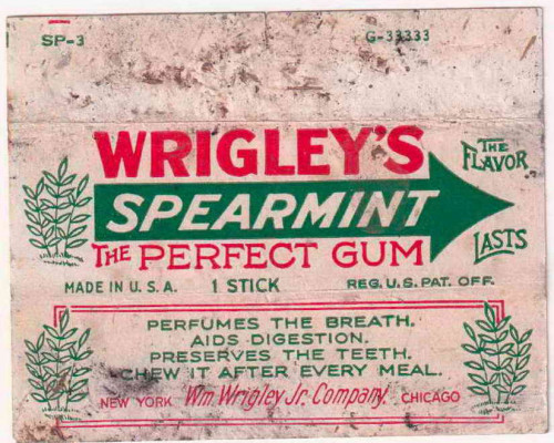 Wrigley SPEARMINT