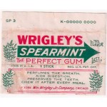 Wrigley SPEARMINT