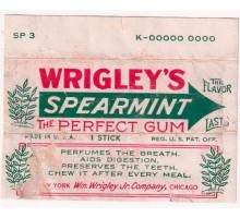 Wrigley SPEARMINT