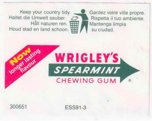 Wrigley SPEARMINT