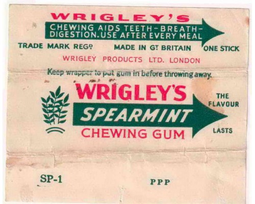 Wrigley SPEARMINT