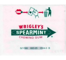 Wrigley SPEARMINT