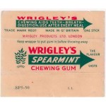 Wrigley SPEARMINT