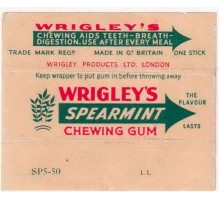 Wrigley SPEARMINT