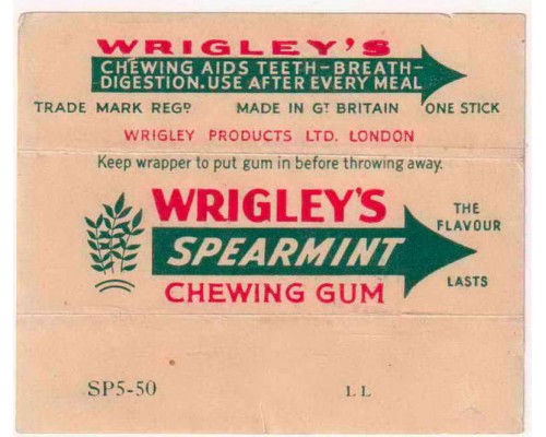 Wrigley SPEARMINT