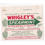 Wrigley SPEARMINT