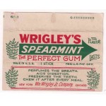 Wrigley SPEARMINT