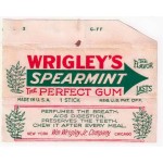 Wrigley SPEARMINT