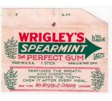 Wrigley SPEARMINT