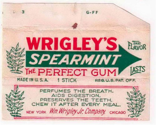 Wrigley SPEARMINT