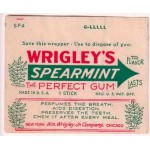 Wrigley SPEARMINT