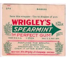 Wrigley SPEARMINT