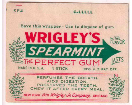 Wrigley SPEARMINT