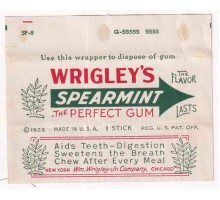 Wrigley SPEARMINT