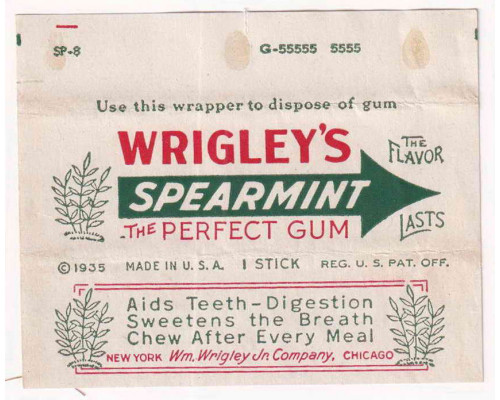 Wrigley SPEARMINT