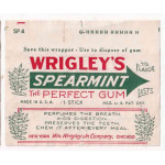 Wrigley SPEARMINT