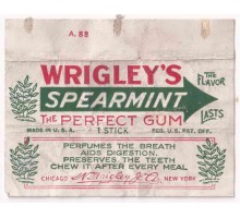 Wrigley SPEARMINT