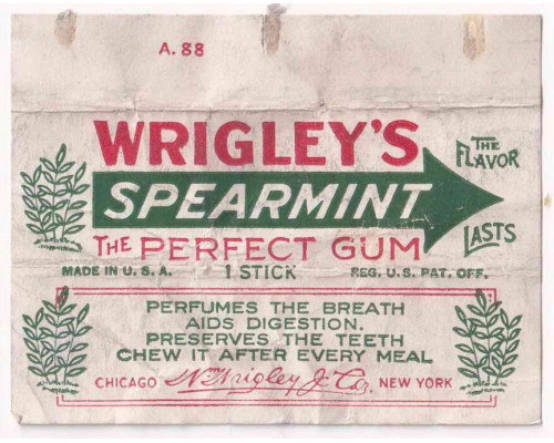 Wrigley SPEARMINT