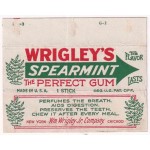 Wrigley SPEARMINT