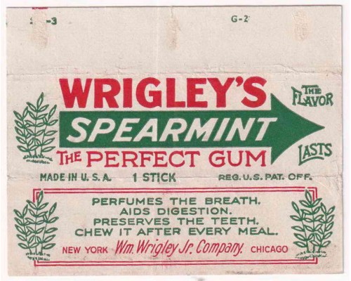 Wrigley SPEARMINT