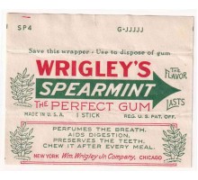 Wrigley SPEARMINT