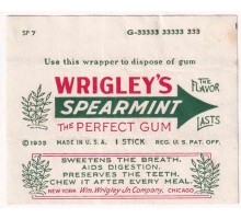 Wrigley SPEARMINT