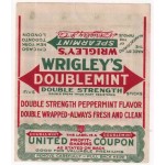 Wrigley's DOUBLEMINT США 1915-1919 годы