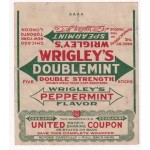 Wrigley's DOUBLEMINT США 1915-1919 годы