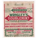 Wrigley's DOUBLEMINT США 1915-1919 годы