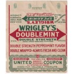 Wrigley's DOUBLEMINT США 1915 год