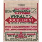Wrigley's DOUBLEMINT США 1915 год