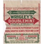 Wrigley's DOUBLEMINT США 1917 год