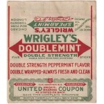 Wrigley's DOUBLEMINT США 1917 год