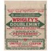 Wrigley's DOUBLEMINT США 1918 год