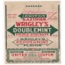 Wrigley's DOUBLEMINT США 1919-1922 годы