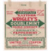 Wrigley's DOUBLEMINT США 1919-1922 годы