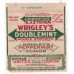 Wrigley's DOUBLEMINT США 1919-1922 годы