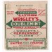 Wrigley's DOUBLEMINT США 1919-1922 годы