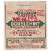 Wrigley's DOUBLEMINT США 1919-1922 годы