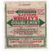 Wrigley's DOUBLEMINT США 1919-1922 годы