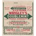 Wrigley's DOUBLEMINT США 1919-1922 годы