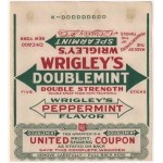 Wrigley's DOUBLEMINT США 1919-1922 годы