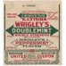 Wrigley's DOUBLEMINT США 1919-1922 годы